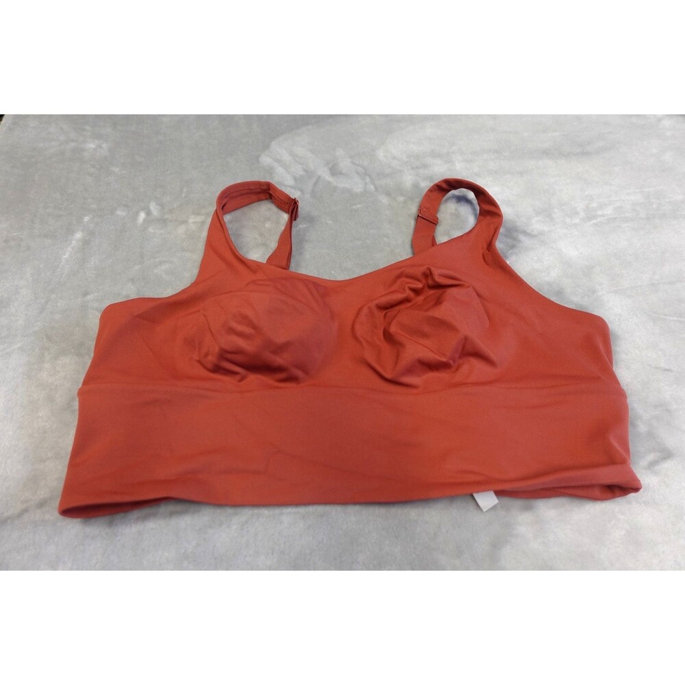 Victoria's Secret VSX XL Russet Coral Flash Cross Back Mesh Sports Bra NWT